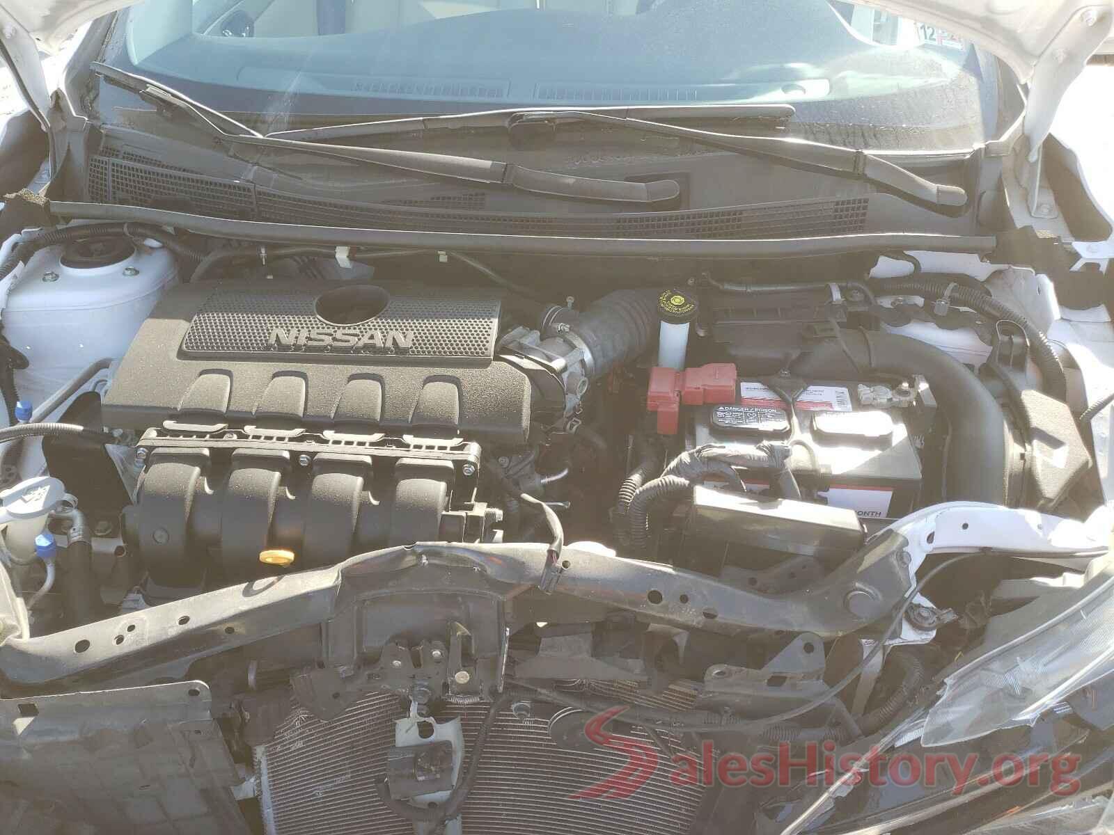 3N1AB7AP0HY227373 2017 NISSAN SENTRA