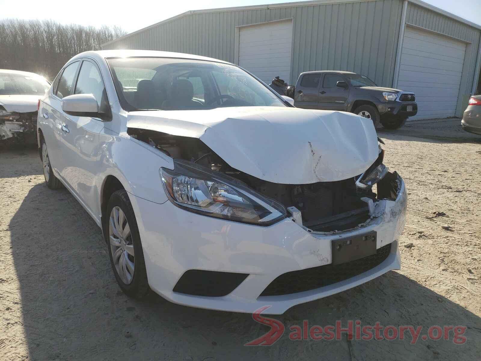 3N1AB7AP0HY227373 2017 NISSAN SENTRA