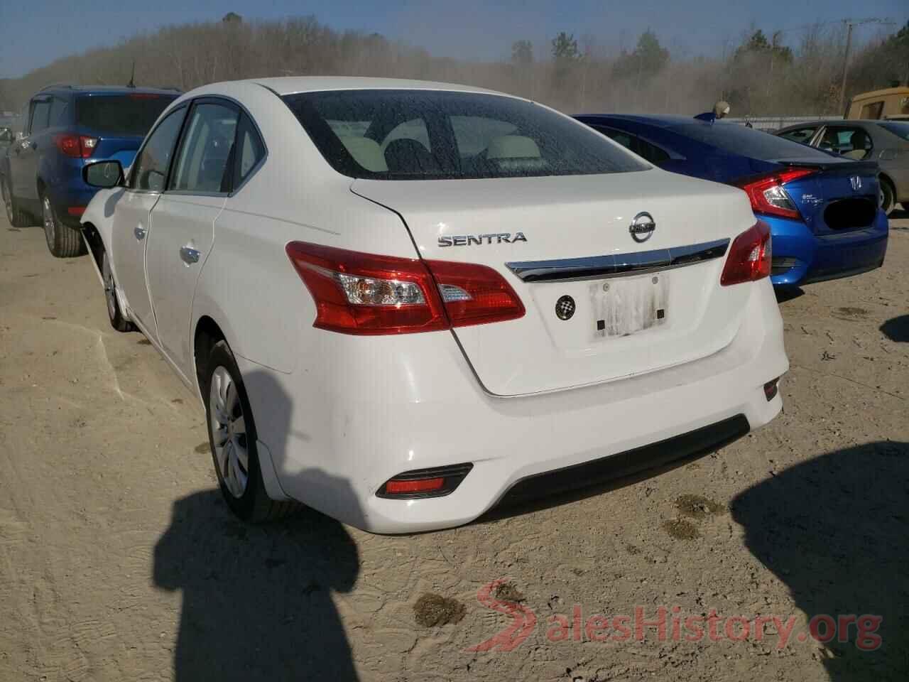 3N1AB7AP0HY227373 2017 NISSAN SENTRA