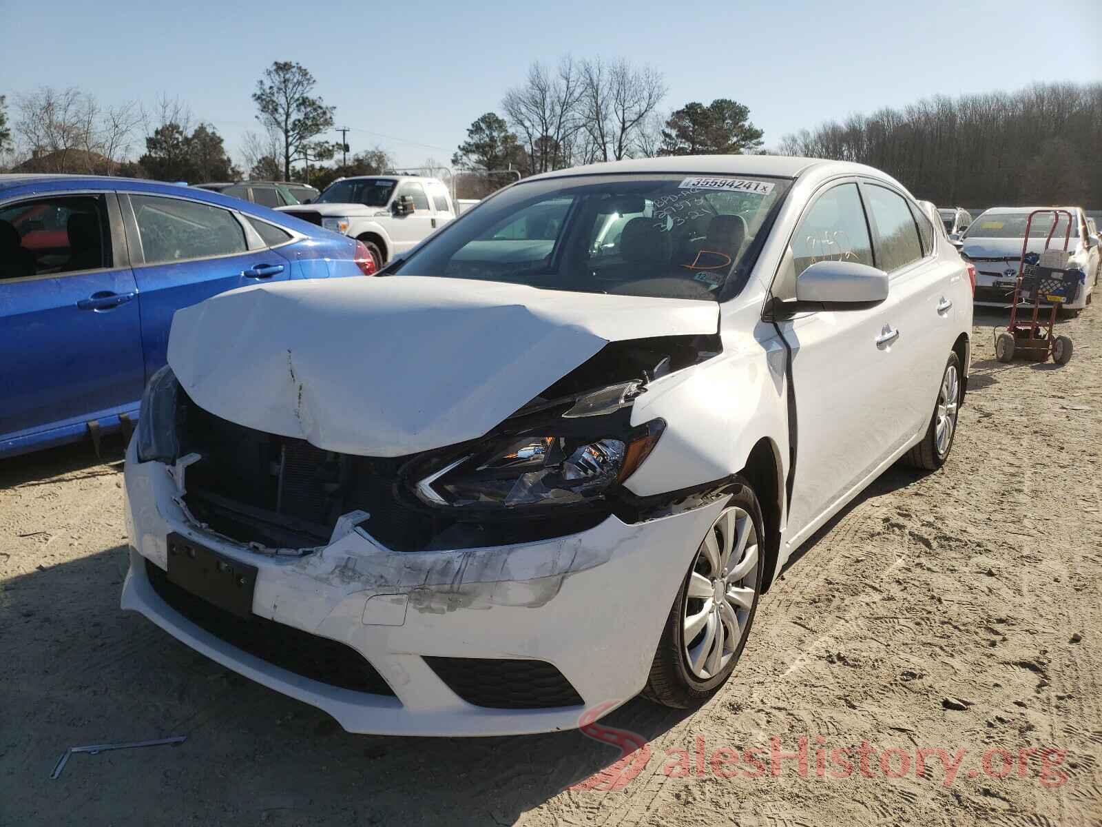 3N1AB7AP0HY227373 2017 NISSAN SENTRA