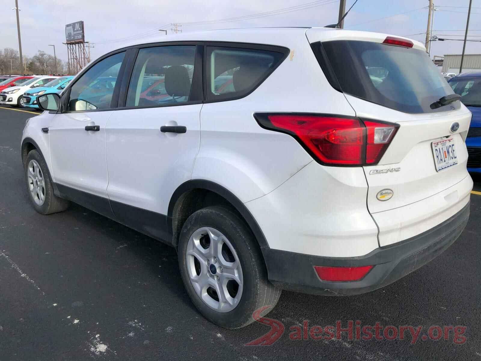 1FMCU0F78KUB47020 2019 FORD ESCAPE