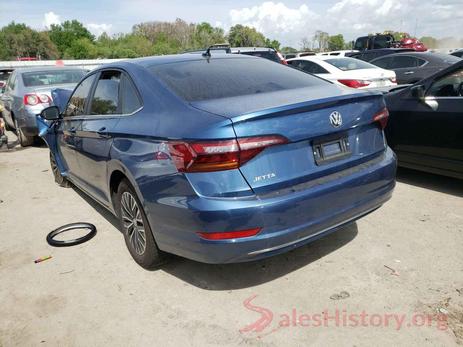 3VWC57BU6KM104903 2019 VOLKSWAGEN JETTA