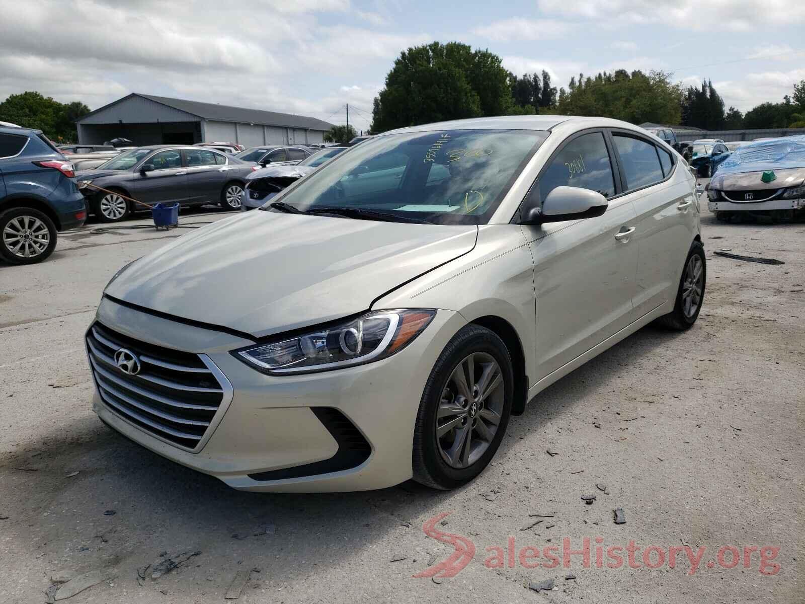 5NPD84LF0HH193461 2017 HYUNDAI ELANTRA