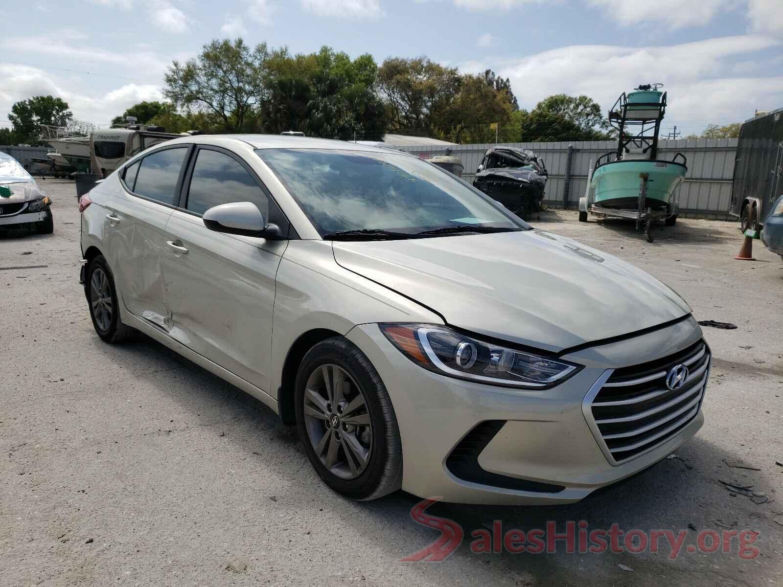 5NPD84LF0HH193461 2017 HYUNDAI ELANTRA