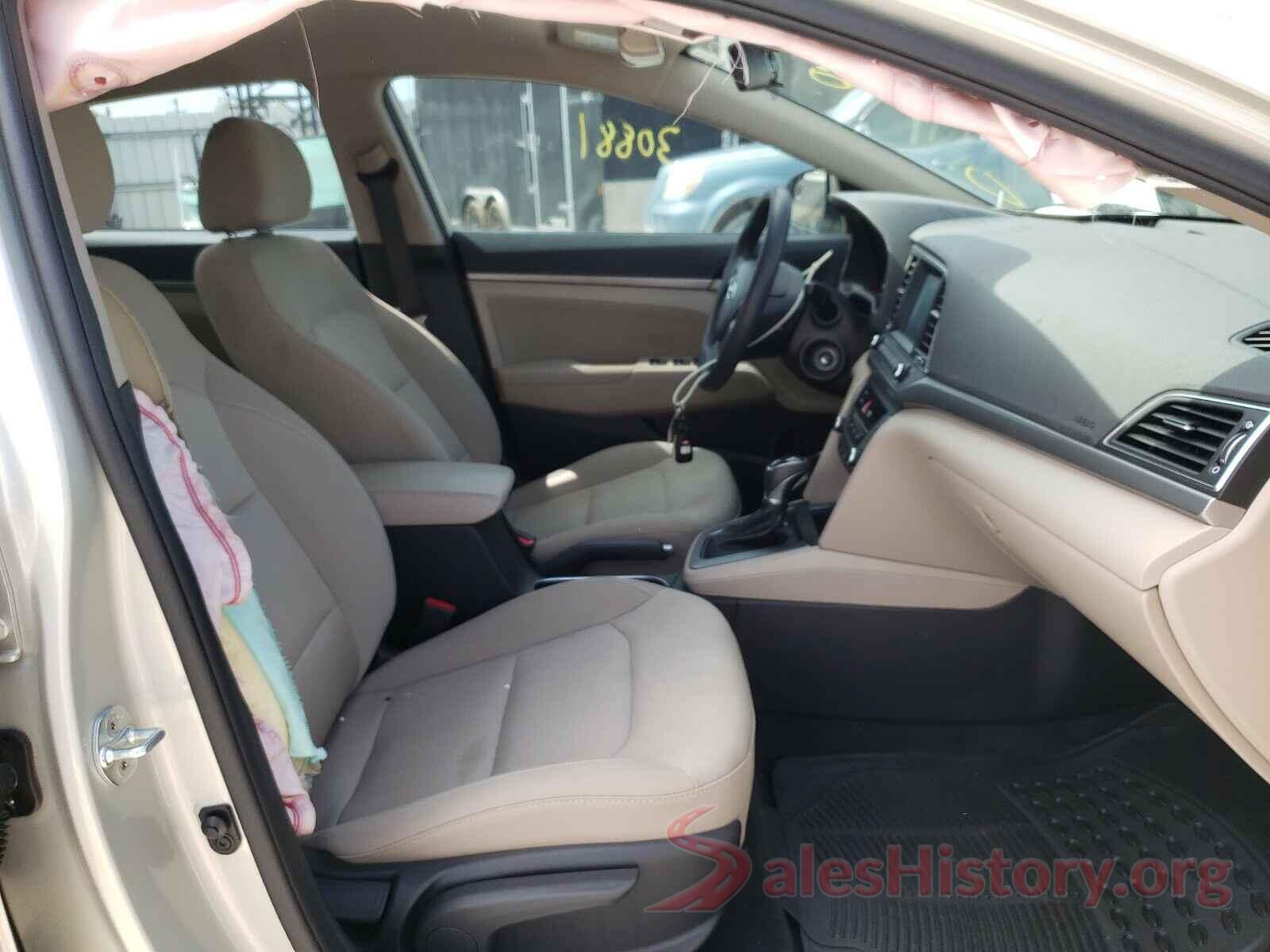 5NPD84LF0HH193461 2017 HYUNDAI ELANTRA