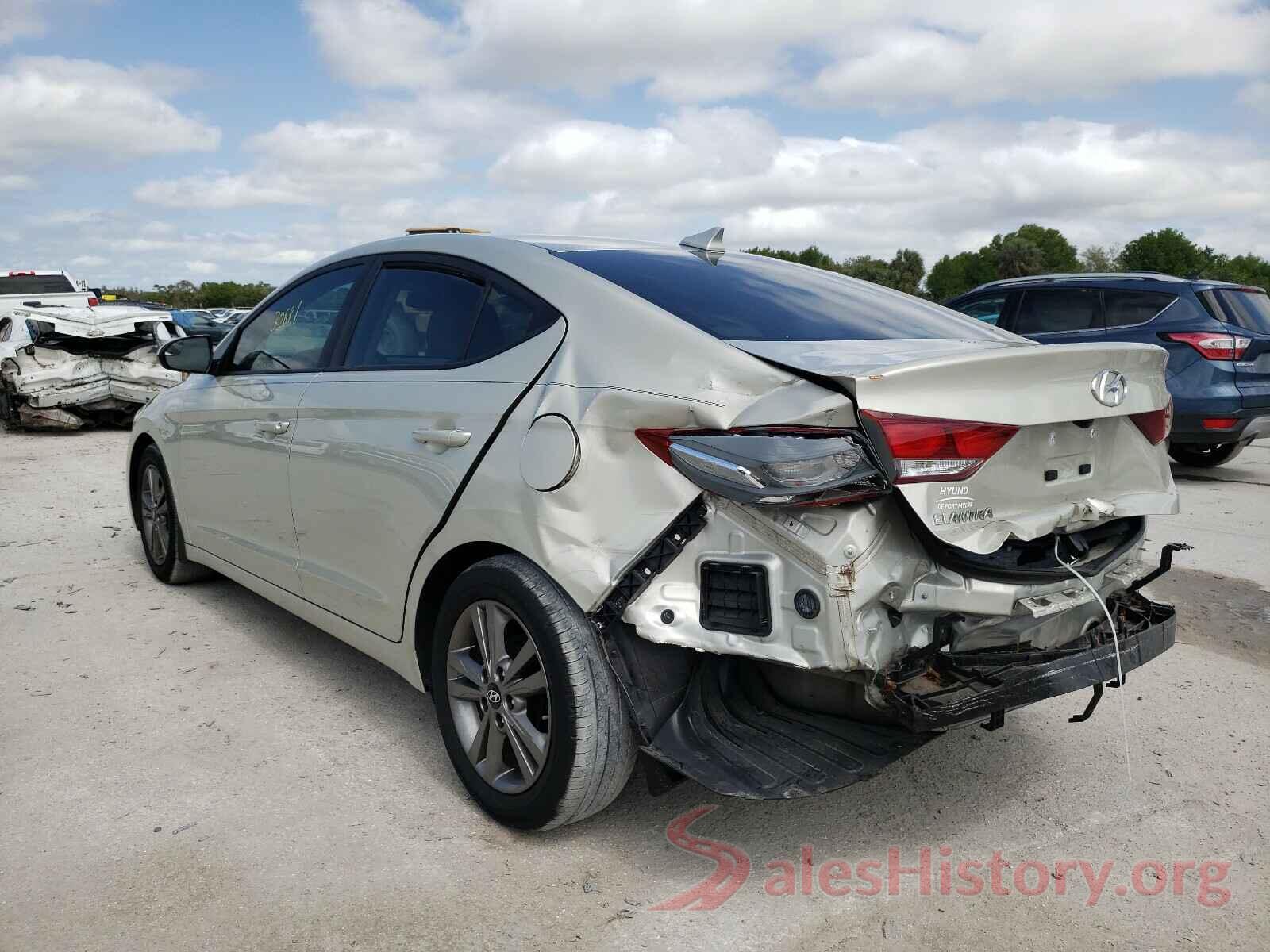 5NPD84LF0HH193461 2017 HYUNDAI ELANTRA