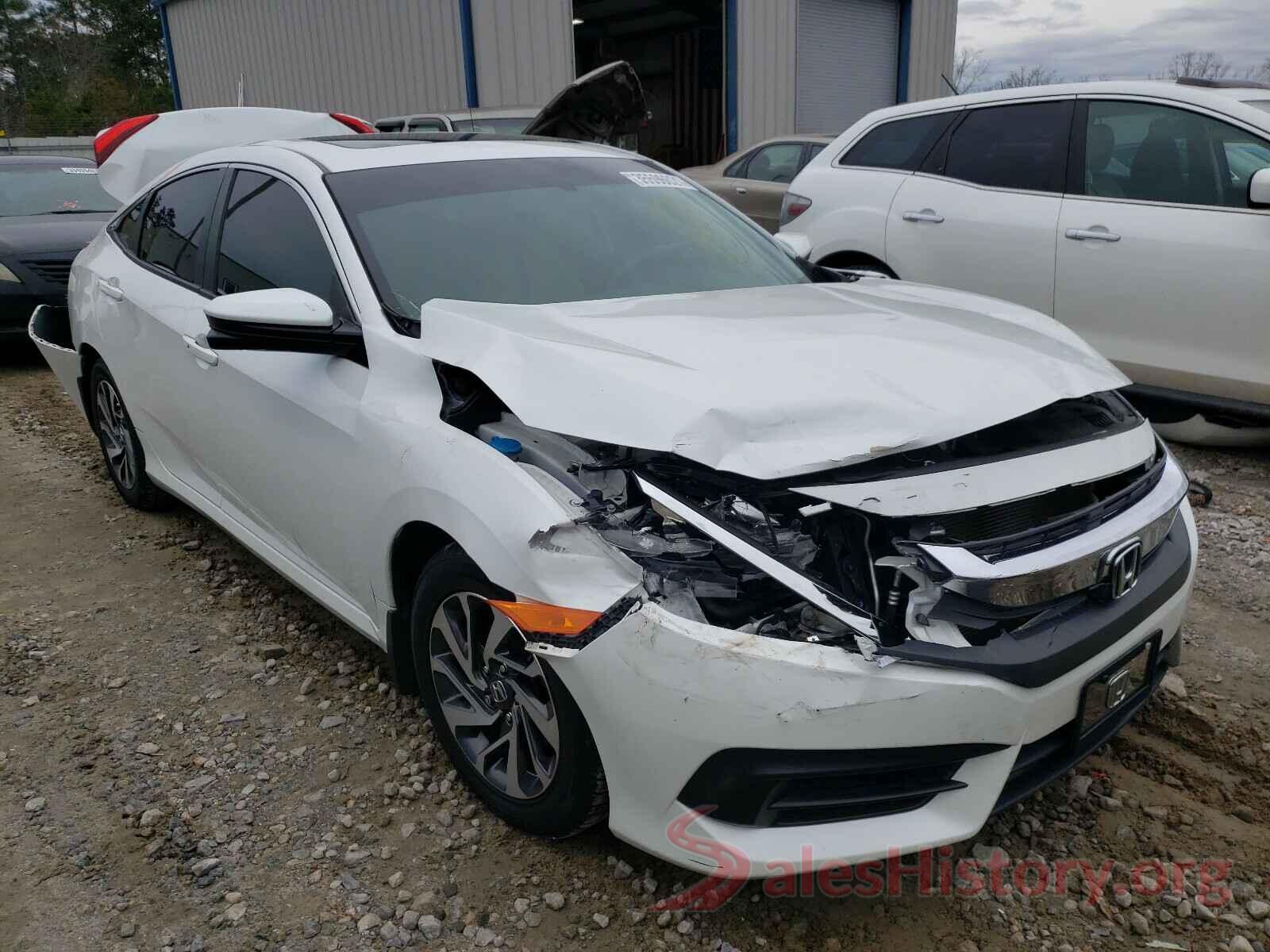 19XFC2F74GE038432 2016 HONDA CIVIC