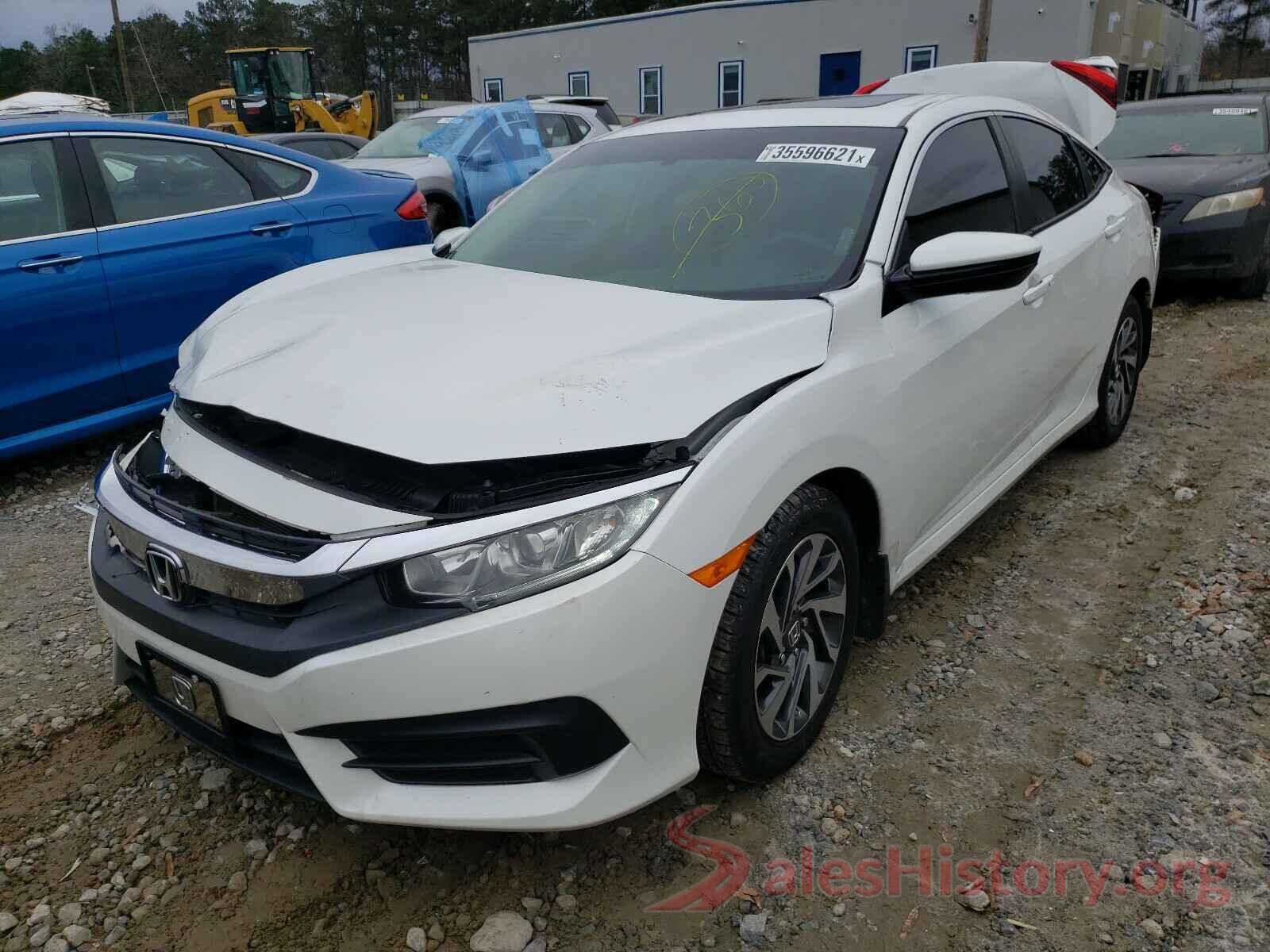 19XFC2F74GE038432 2016 HONDA CIVIC