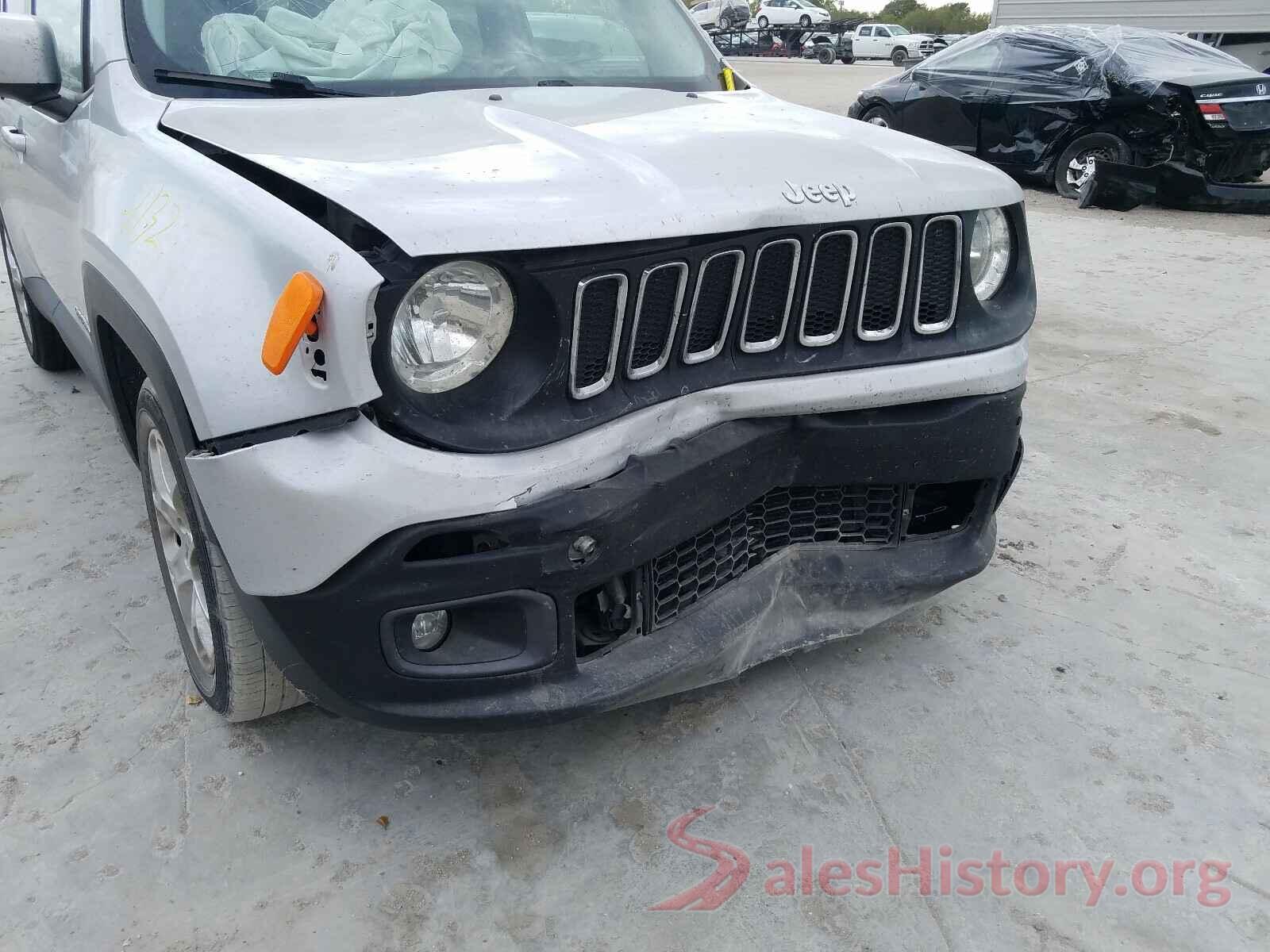 ZACCJABT0GPD92182 2016 JEEP RENEGADE