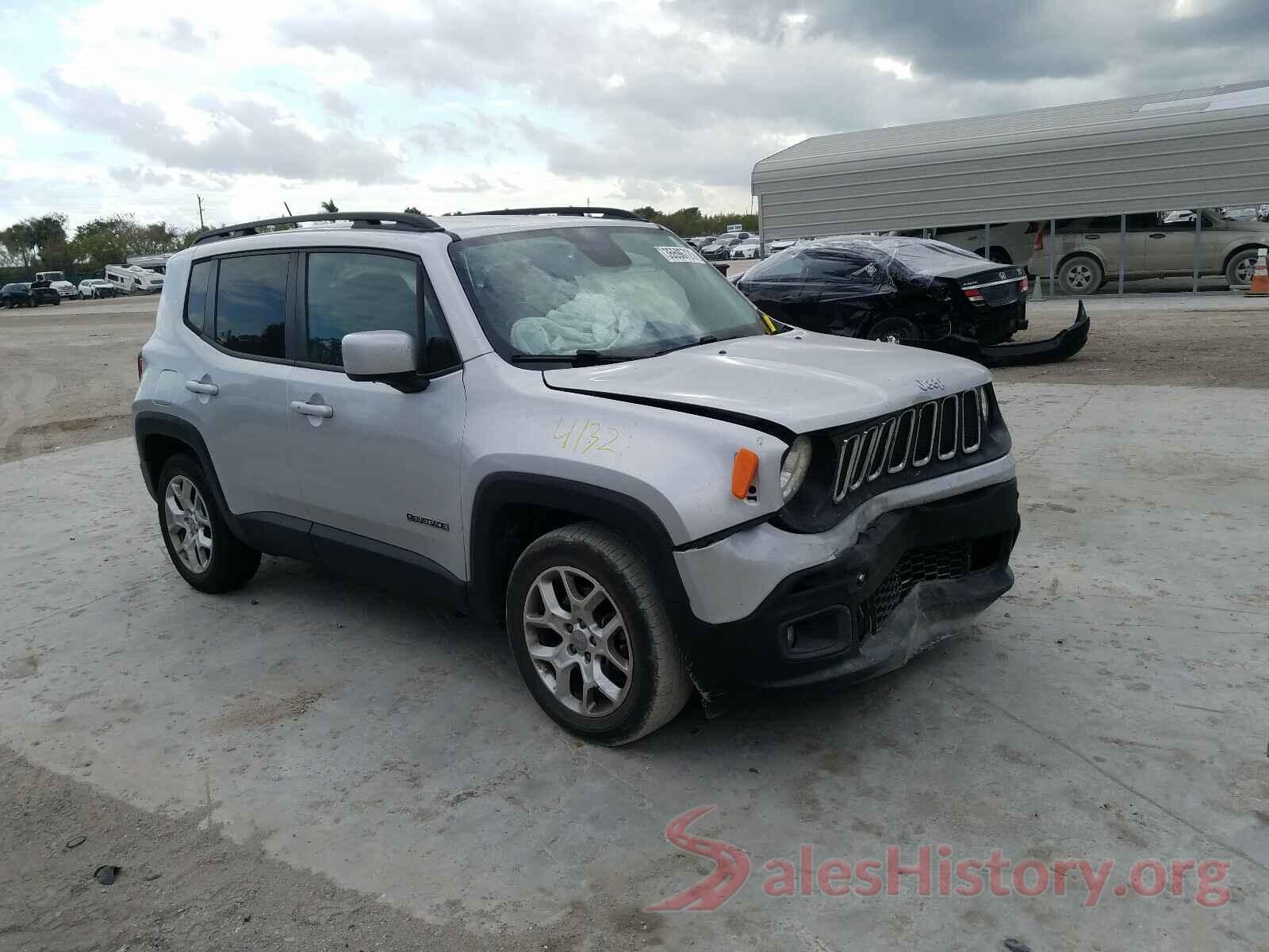 ZACCJABT0GPD92182 2016 JEEP RENEGADE