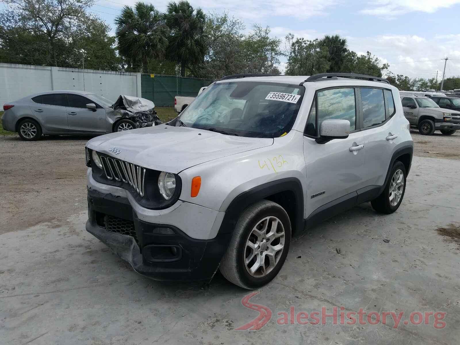 ZACCJABT0GPD92182 2016 JEEP RENEGADE