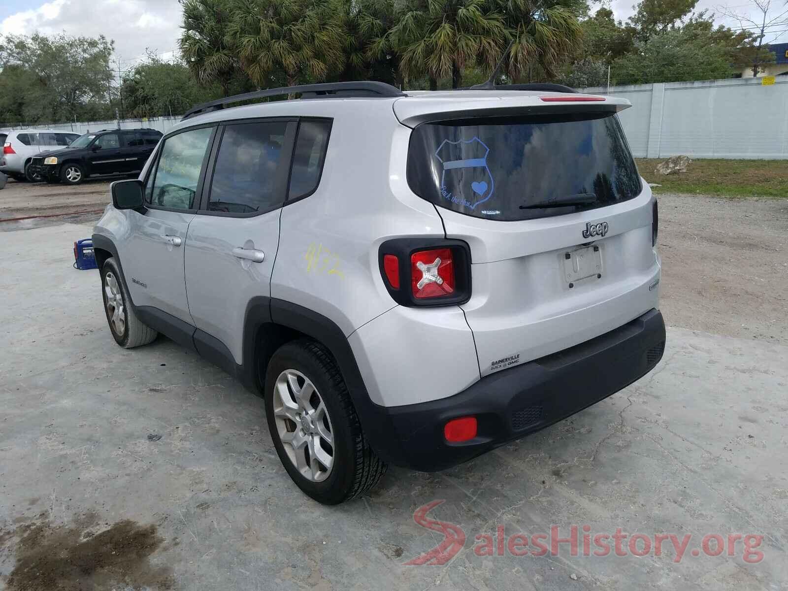 ZACCJABT0GPD92182 2016 JEEP RENEGADE