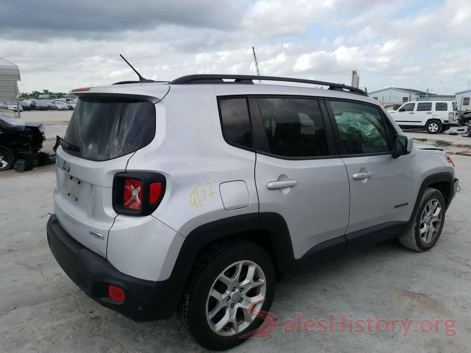 ZACCJABT0GPD92182 2016 JEEP RENEGADE