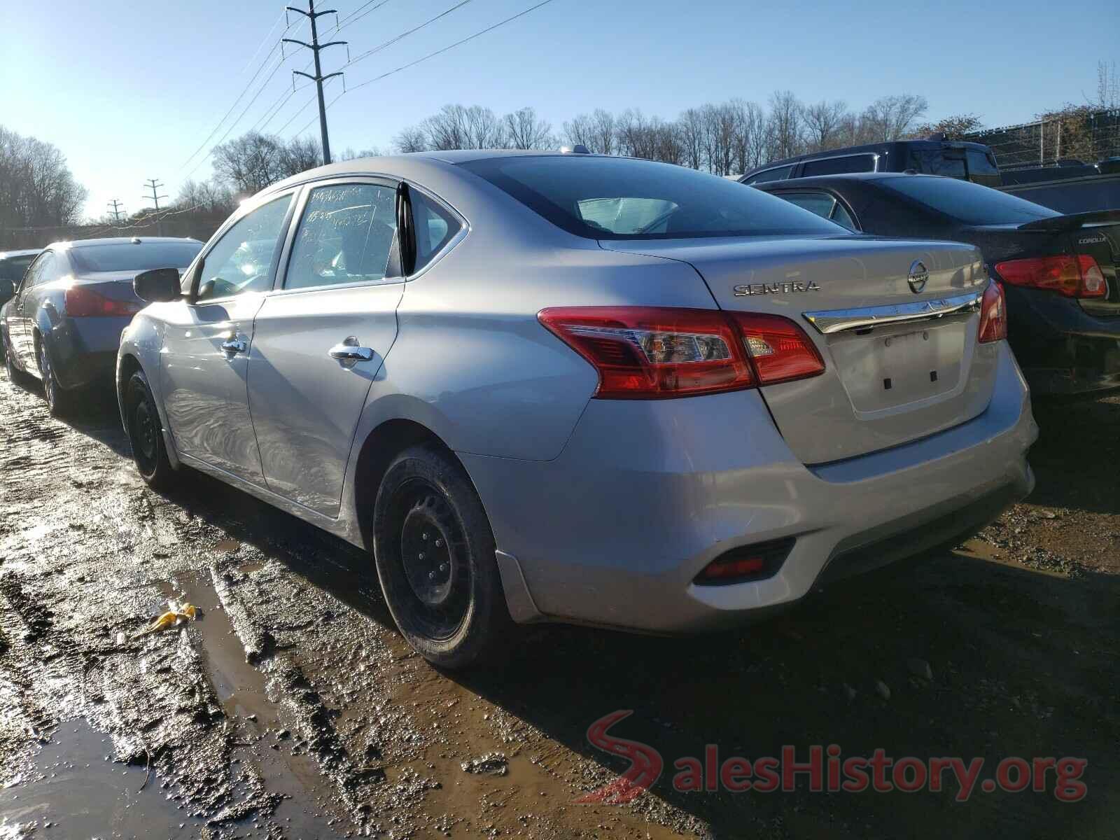 3N1AB7APXGL678175 2016 NISSAN SENTRA