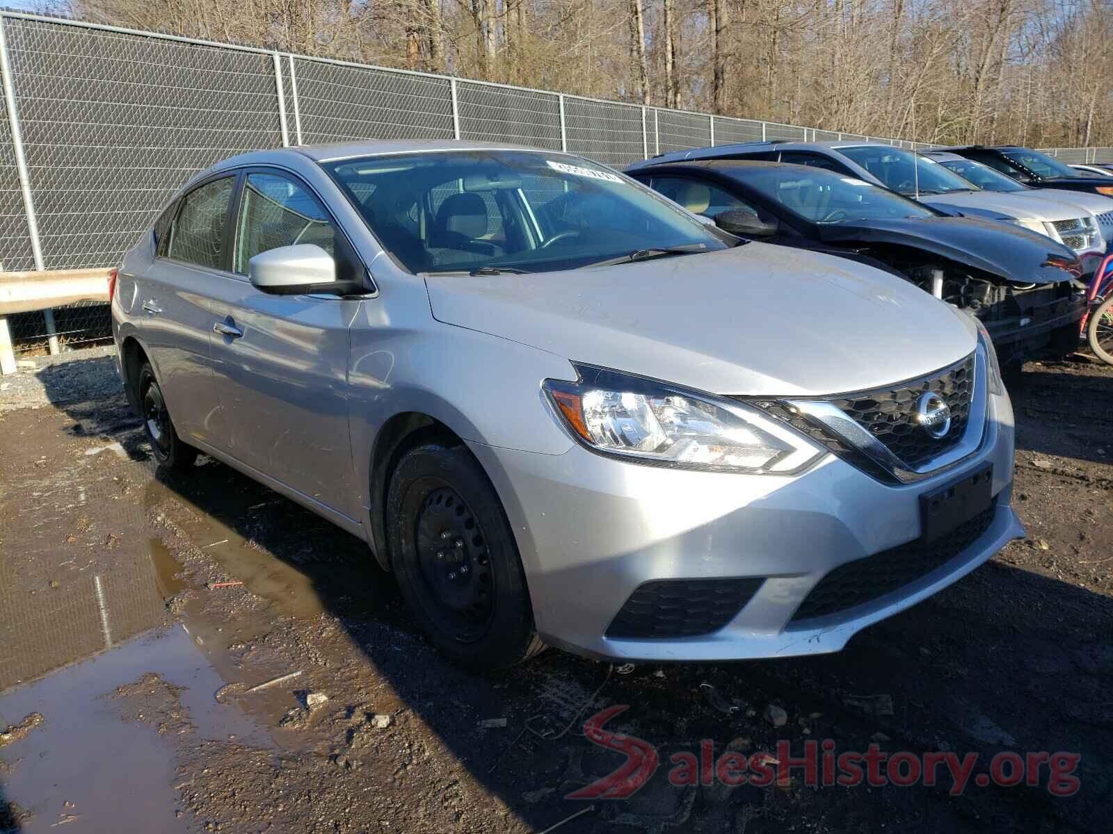 3N1AB7APXGL678175 2016 NISSAN SENTRA