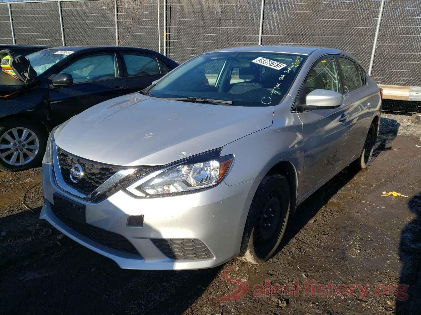 3N1AB7APXGL678175 2016 NISSAN SENTRA