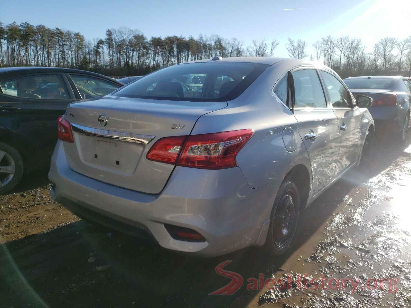 3N1AB7APXGL678175 2016 NISSAN SENTRA