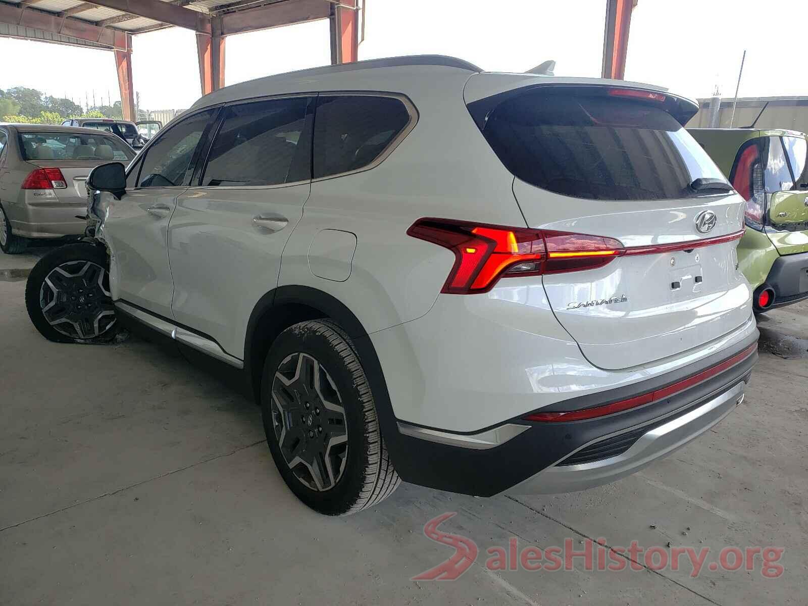 5NMS44AL3MH312395 2021 HYUNDAI SANTA FE