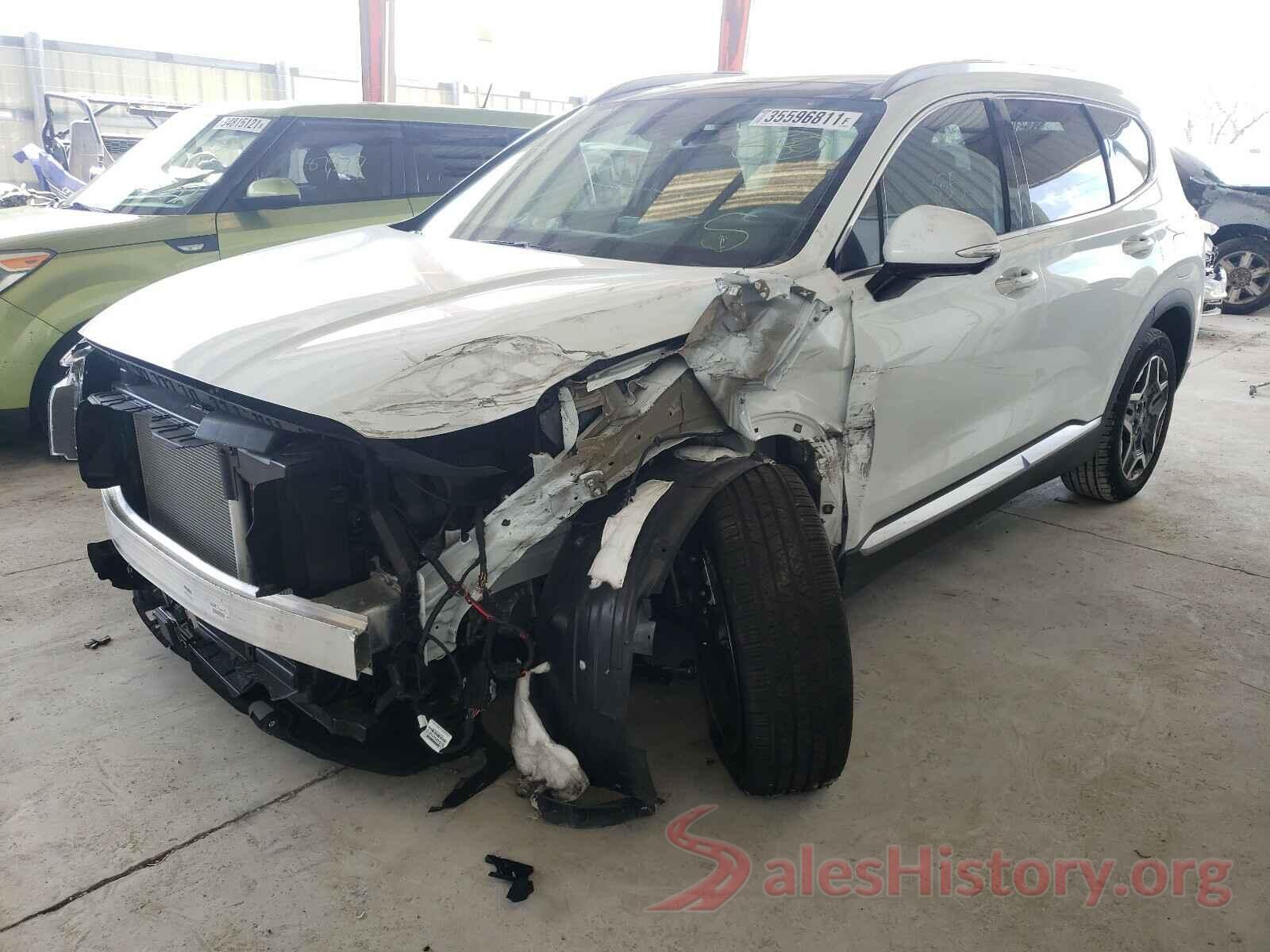 5NMS44AL3MH312395 2021 HYUNDAI SANTA FE