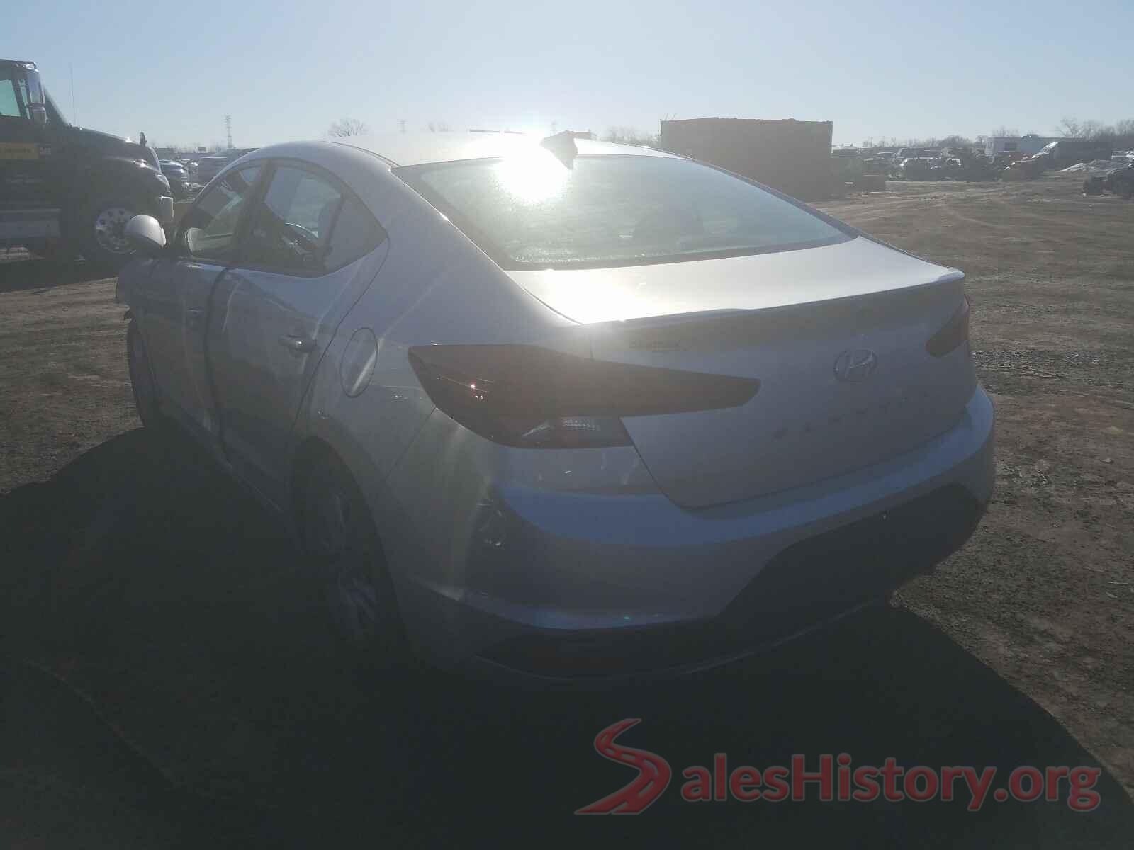 5NPD84LF9KH407239 2019 HYUNDAI ELANTRA