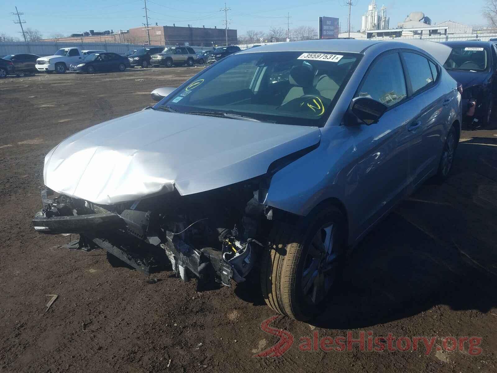 5NPD84LF9KH407239 2019 HYUNDAI ELANTRA