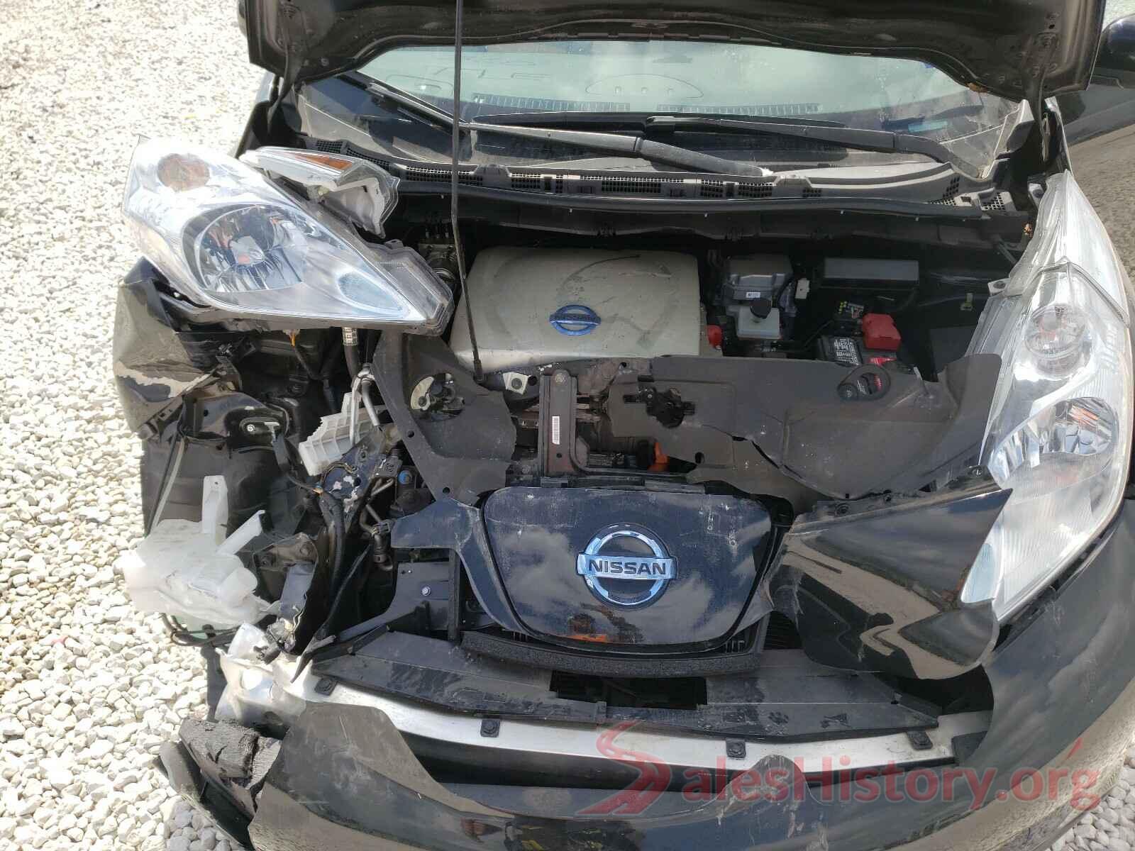 1N4AZ0CP9FC314309 2015 NISSAN LEAF