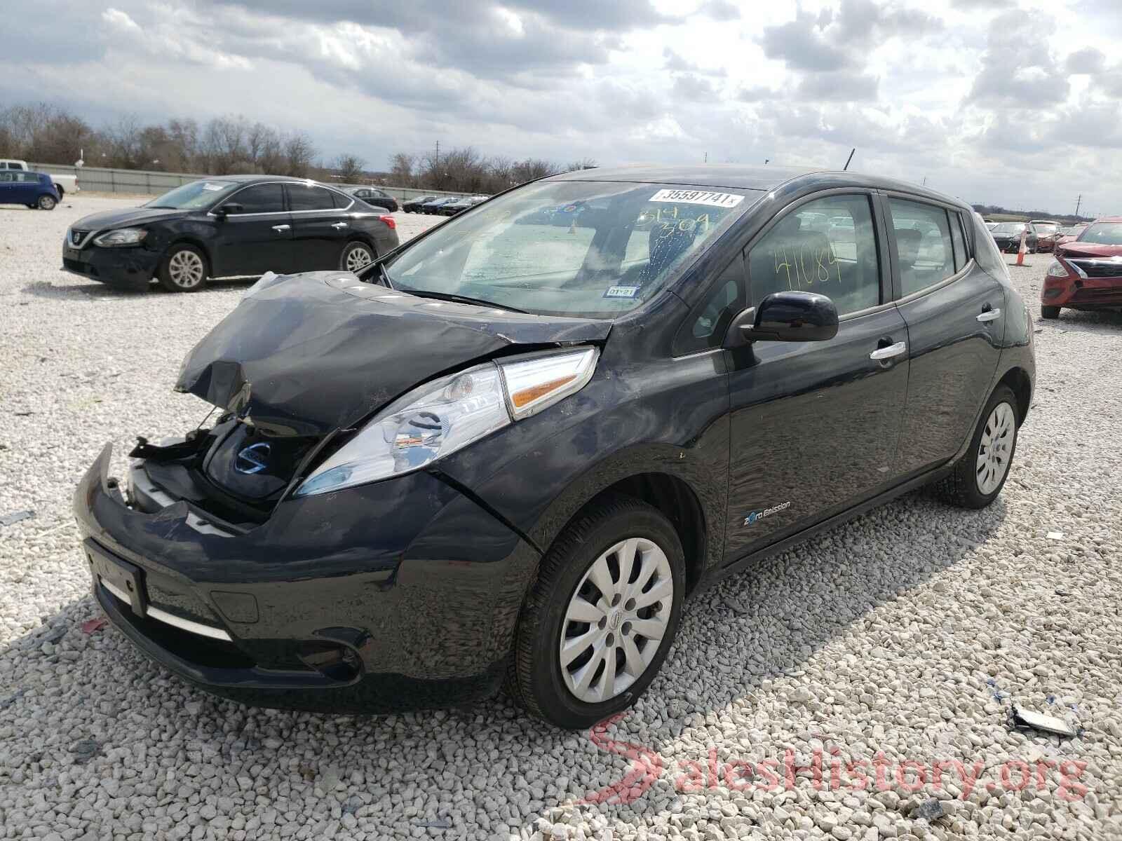 1N4AZ0CP9FC314309 2015 NISSAN LEAF