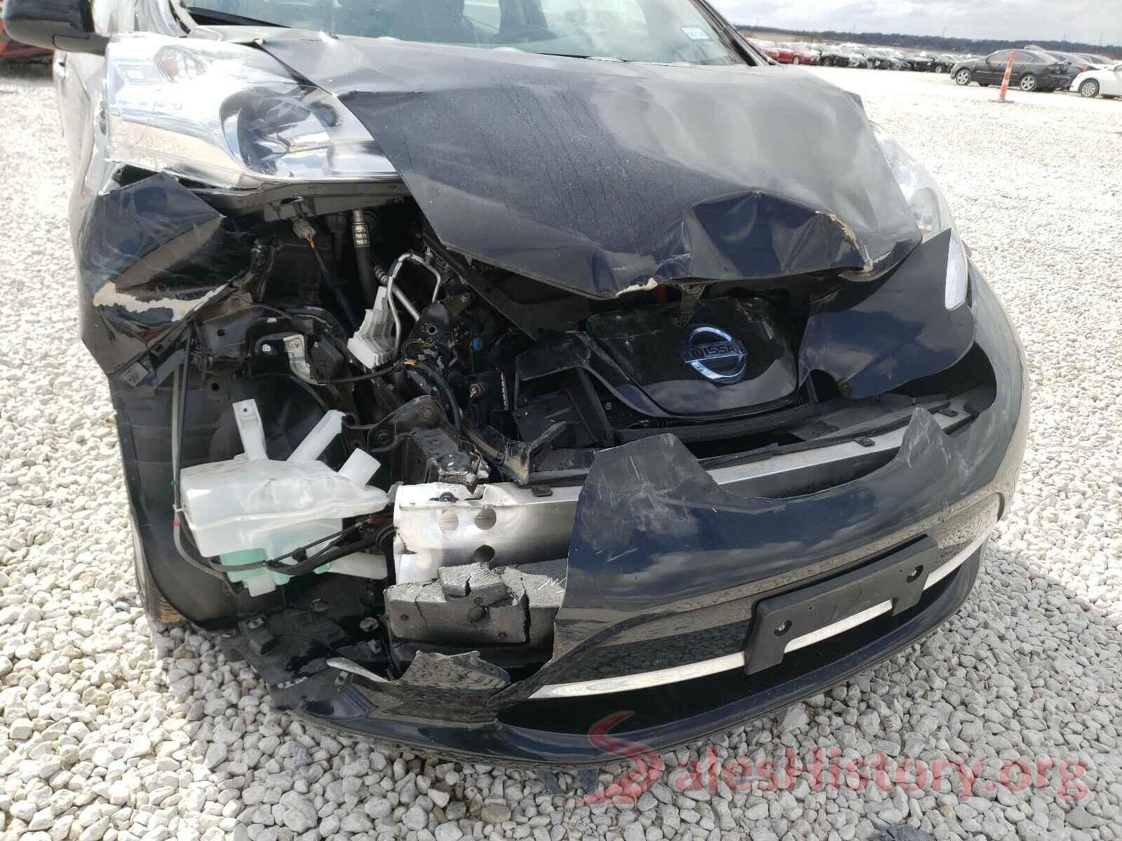 1N4AZ0CP9FC314309 2015 NISSAN LEAF