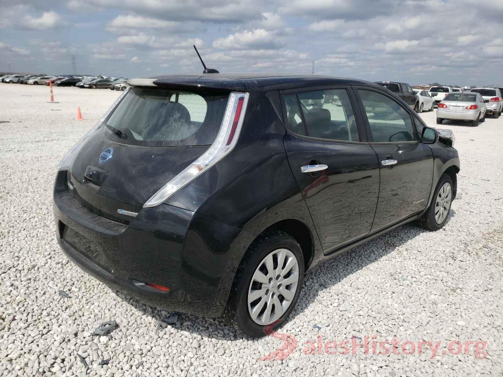 1N4AZ0CP9FC314309 2015 NISSAN LEAF