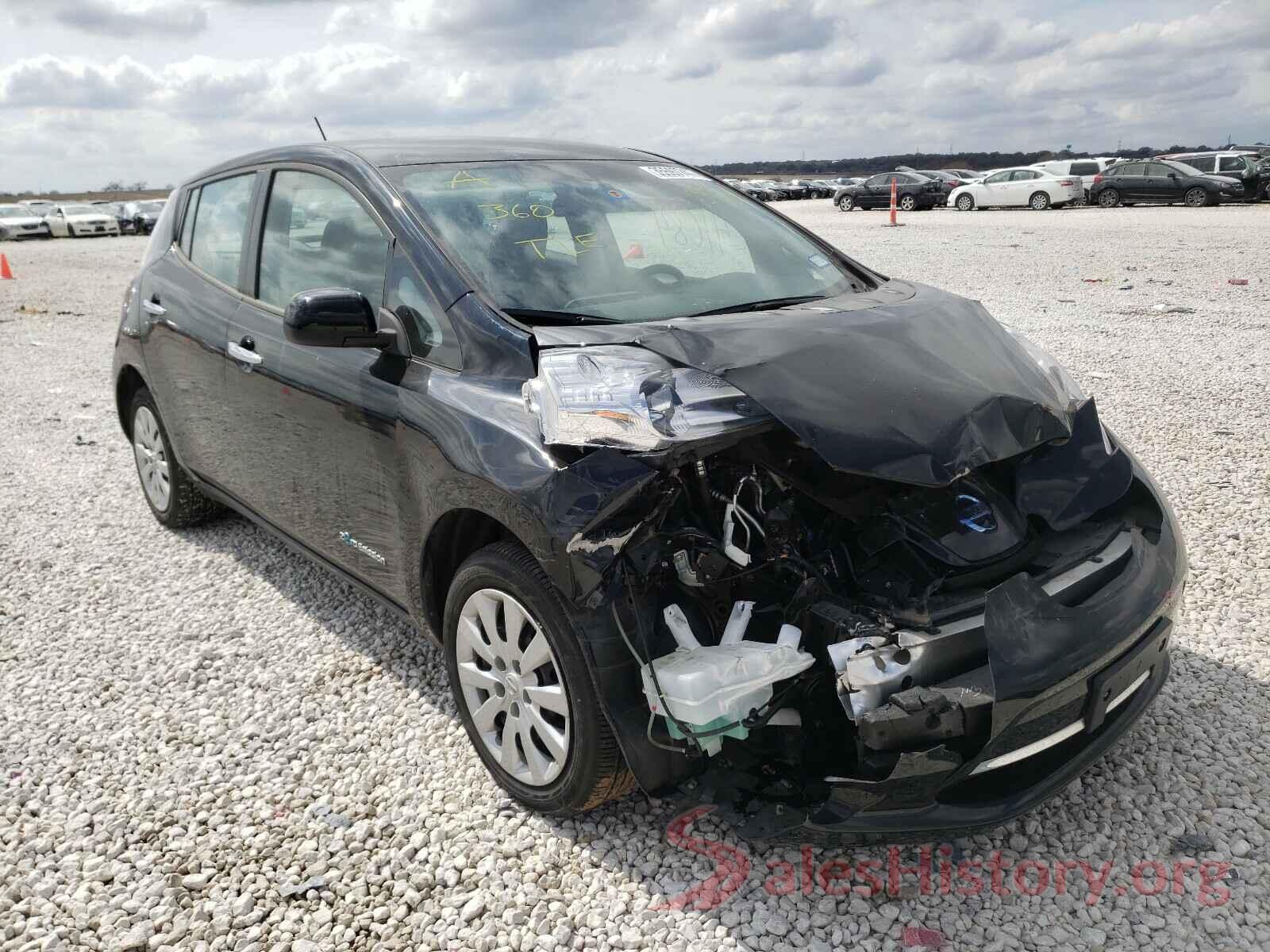 1N4AZ0CP9FC314309 2015 NISSAN LEAF