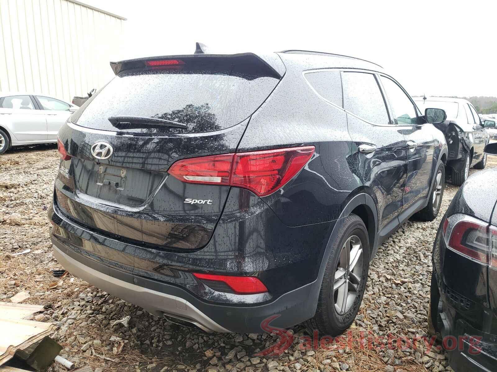 5XYZU3LB2HG397775 2017 HYUNDAI SANTA FE