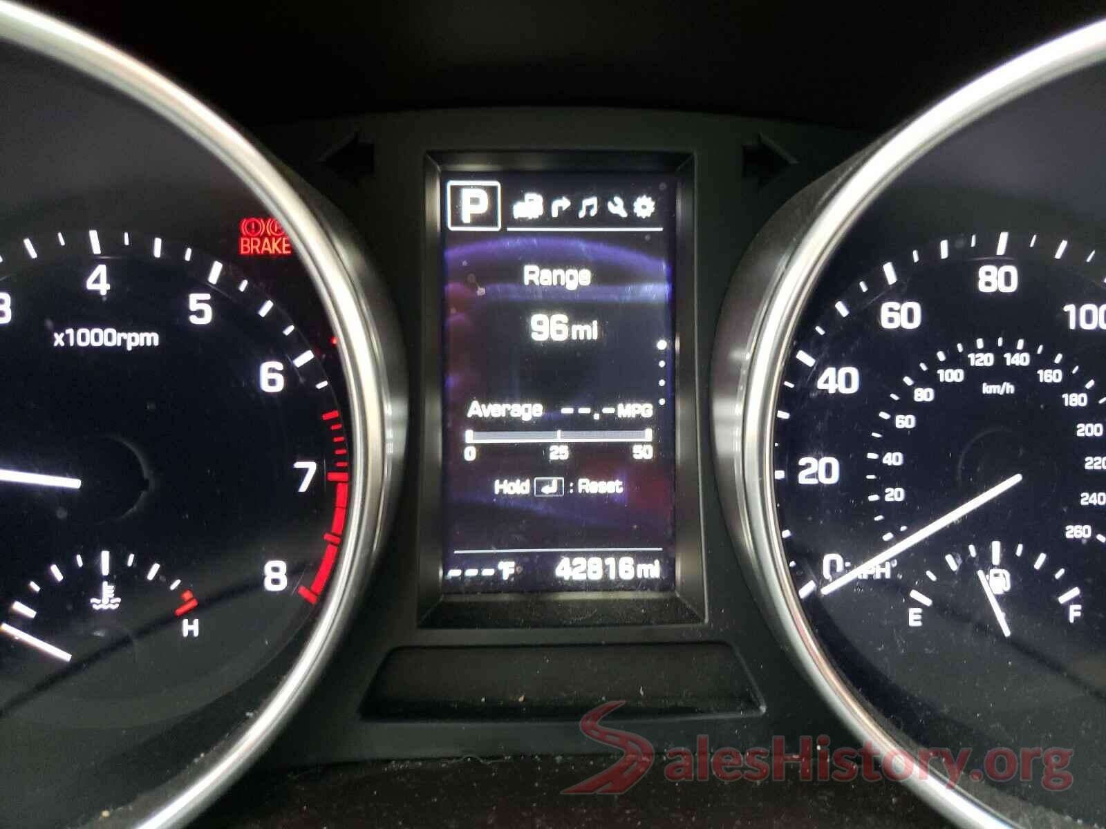 5XYZU3LB2HG397775 2017 HYUNDAI SANTA FE