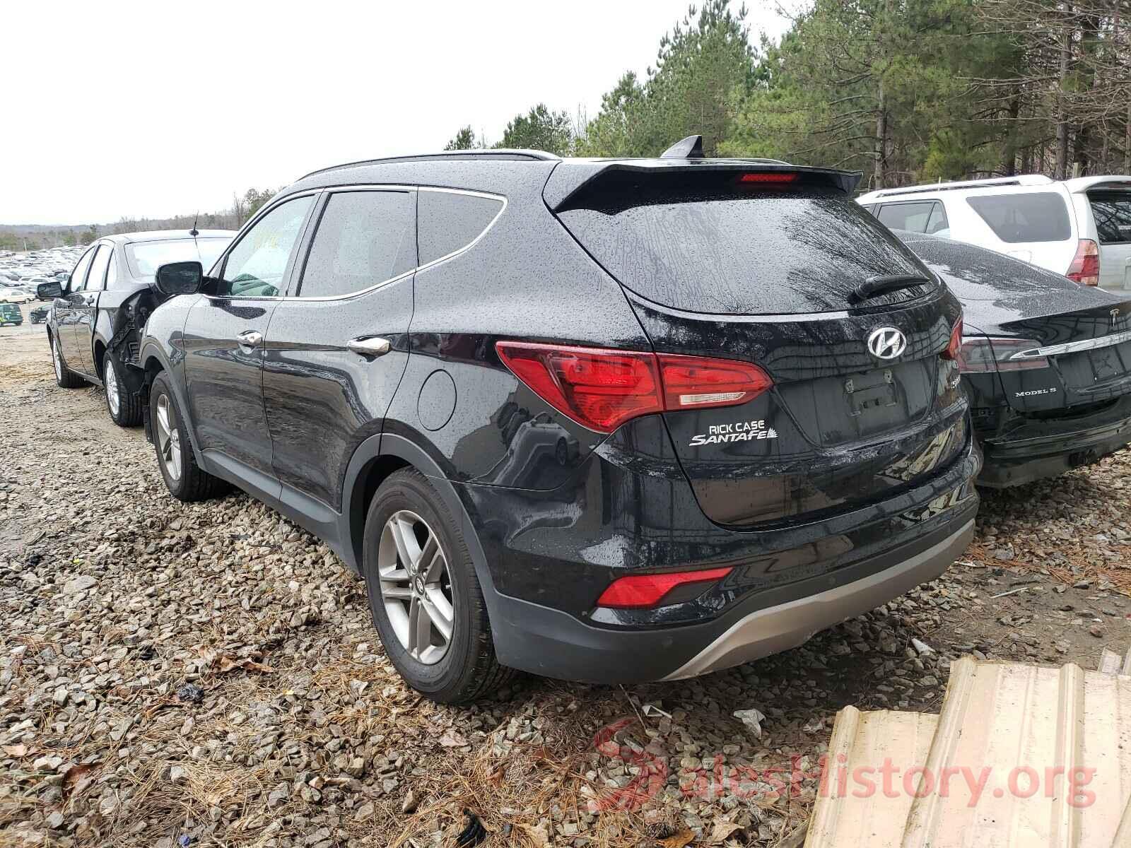 5XYZU3LB2HG397775 2017 HYUNDAI SANTA FE