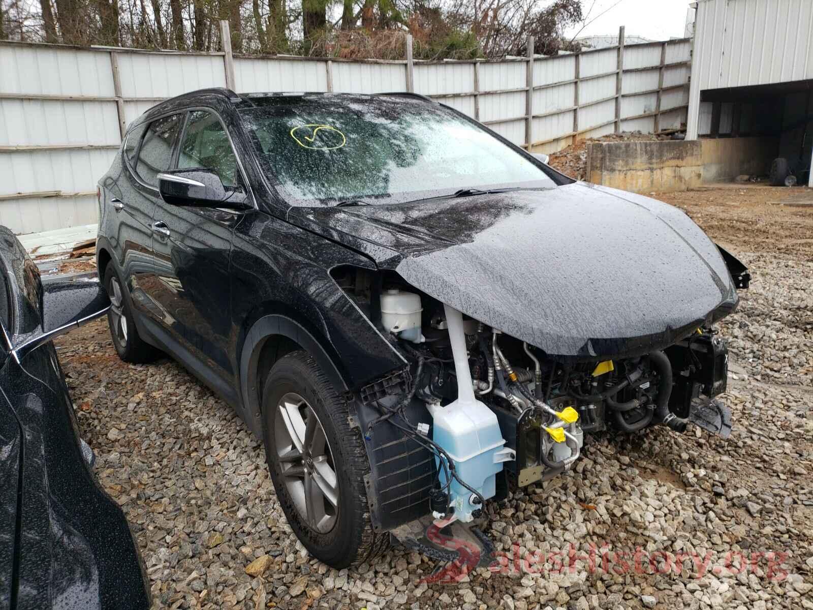 5XYZU3LB2HG397775 2017 HYUNDAI SANTA FE