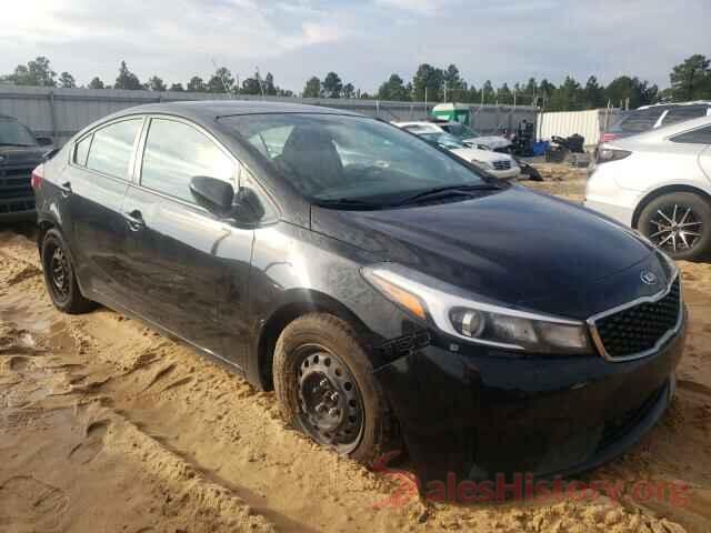 3KPFK4A77HE062568 2017 KIA FORTE