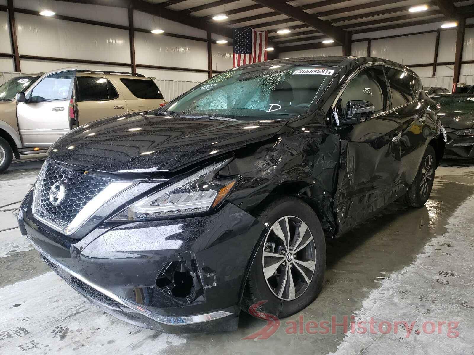 5N1AZ2AJ0LN135012 2020 NISSAN MURANO