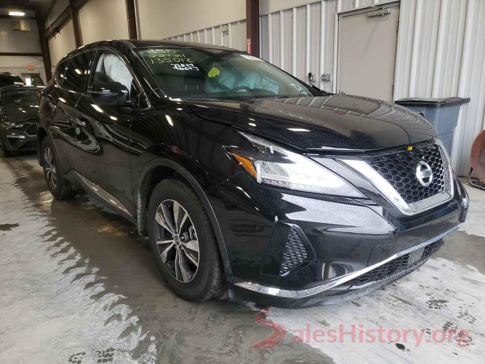 5N1AZ2AJ0LN135012 2020 NISSAN MURANO