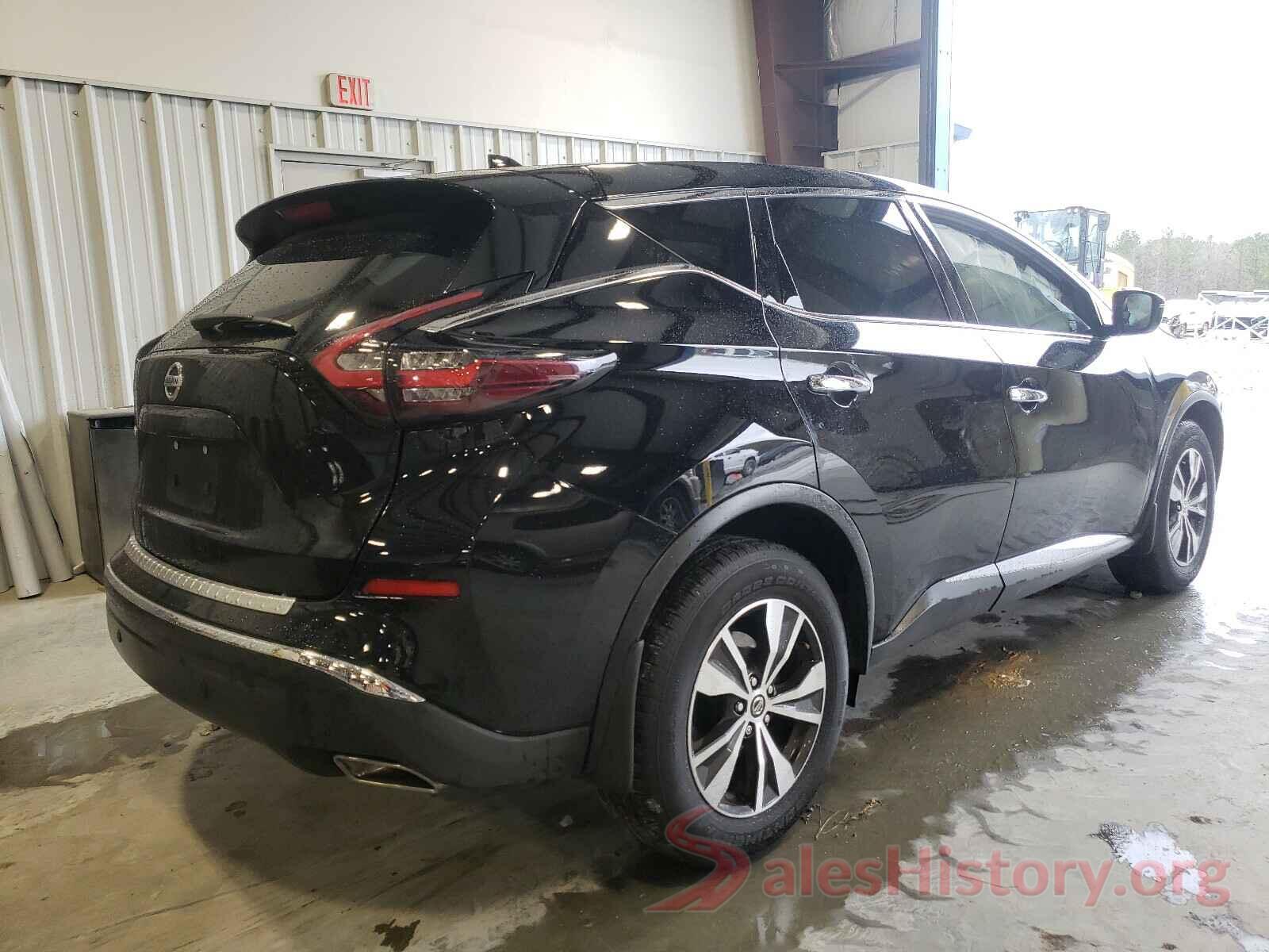 5N1AZ2AJ0LN135012 2020 NISSAN MURANO