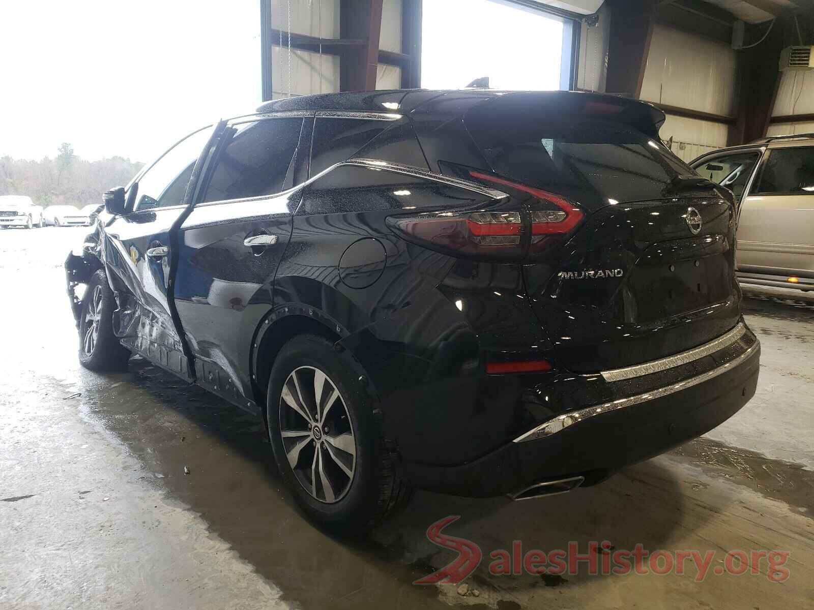 5N1AZ2AJ0LN135012 2020 NISSAN MURANO