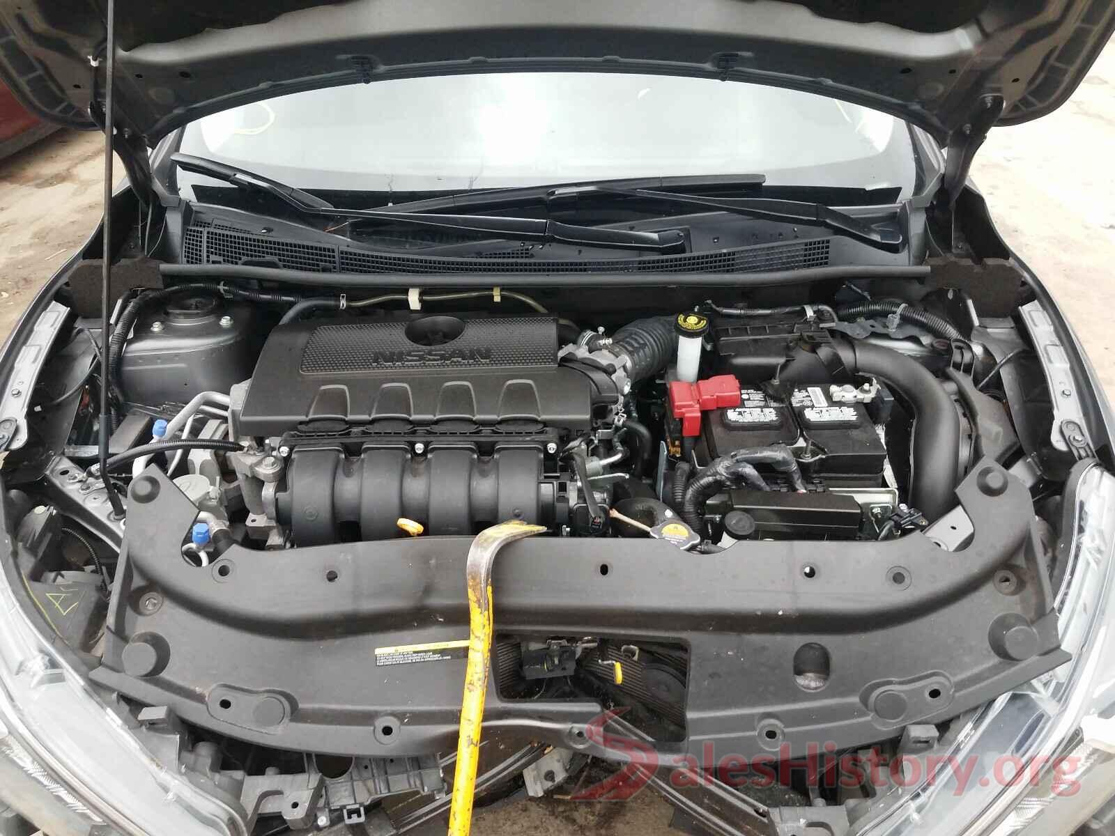 3N1AB7AP1KY271891 2019 NISSAN SENTRA