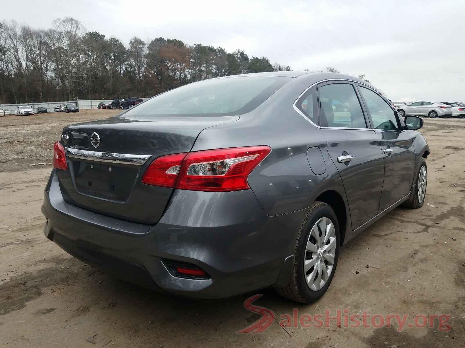 3N1AB7AP1KY271891 2019 NISSAN SENTRA