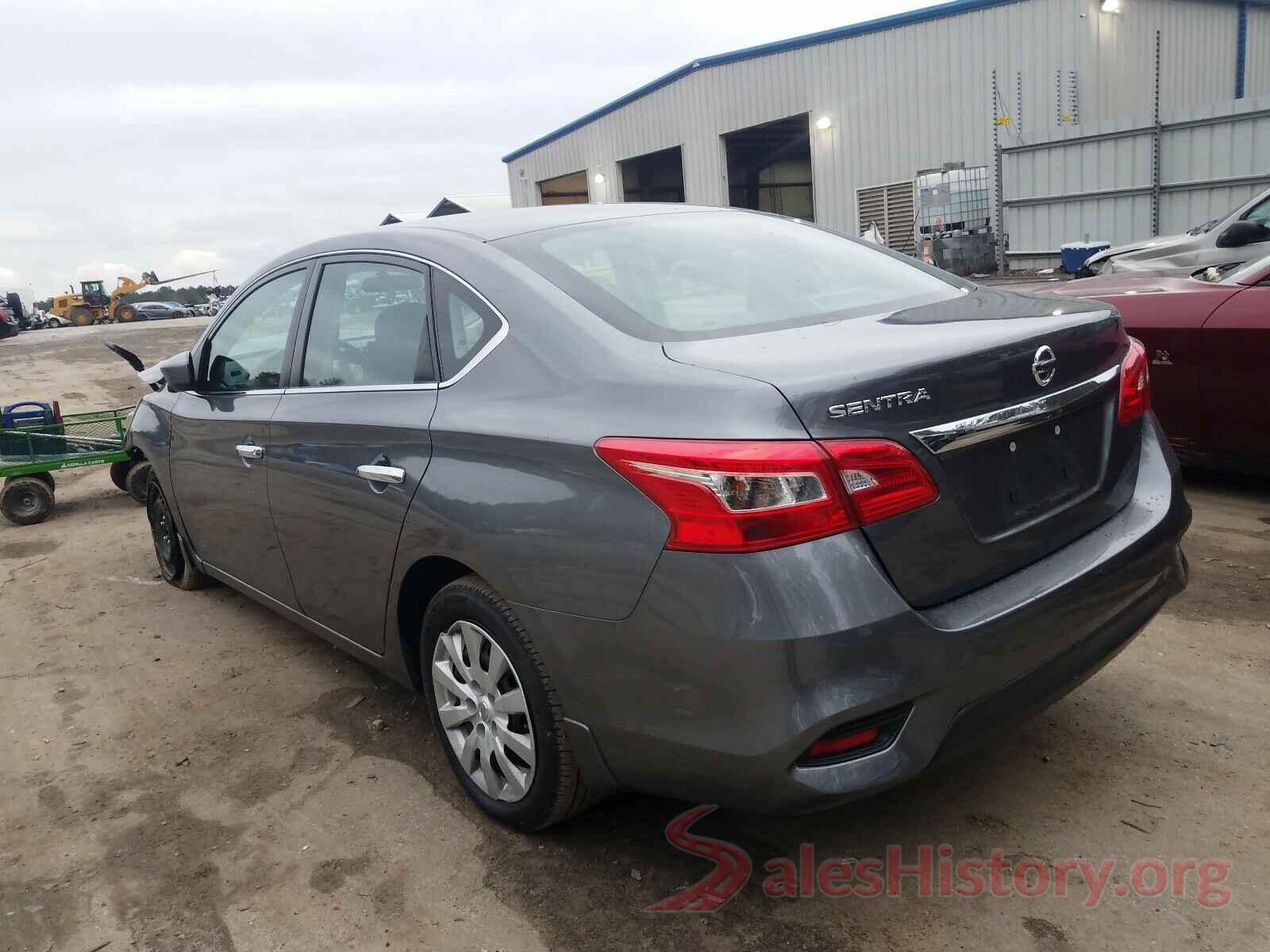 3N1AB7AP1KY271891 2019 NISSAN SENTRA