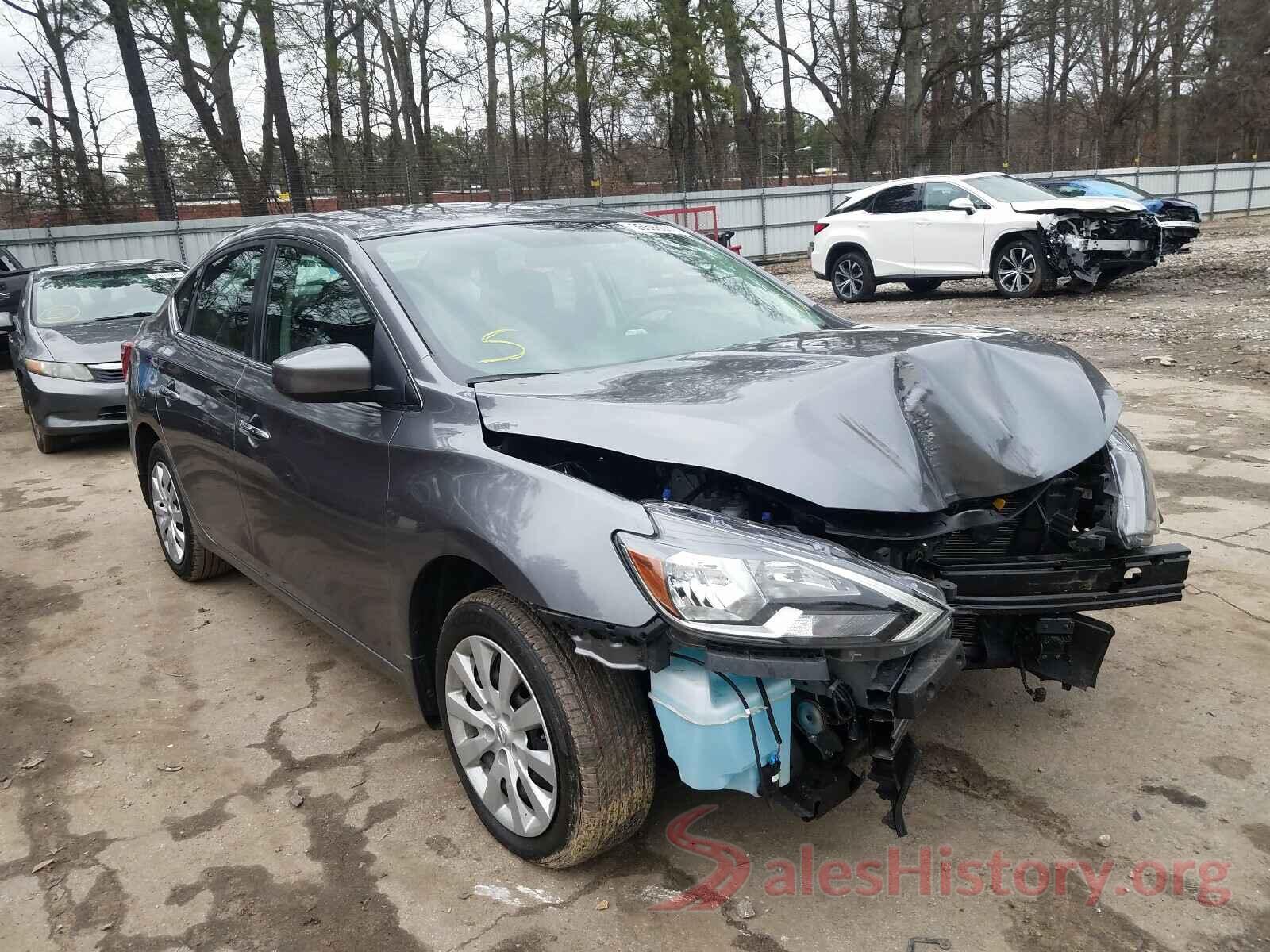 3N1AB7AP1KY271891 2019 NISSAN SENTRA