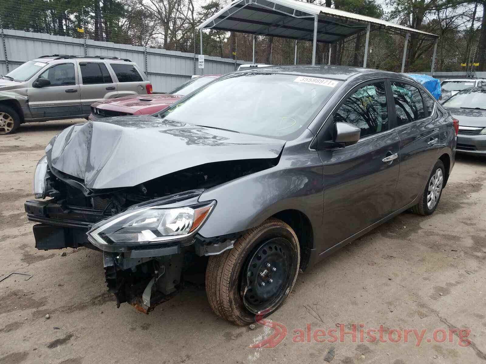 3N1AB7AP1KY271891 2019 NISSAN SENTRA