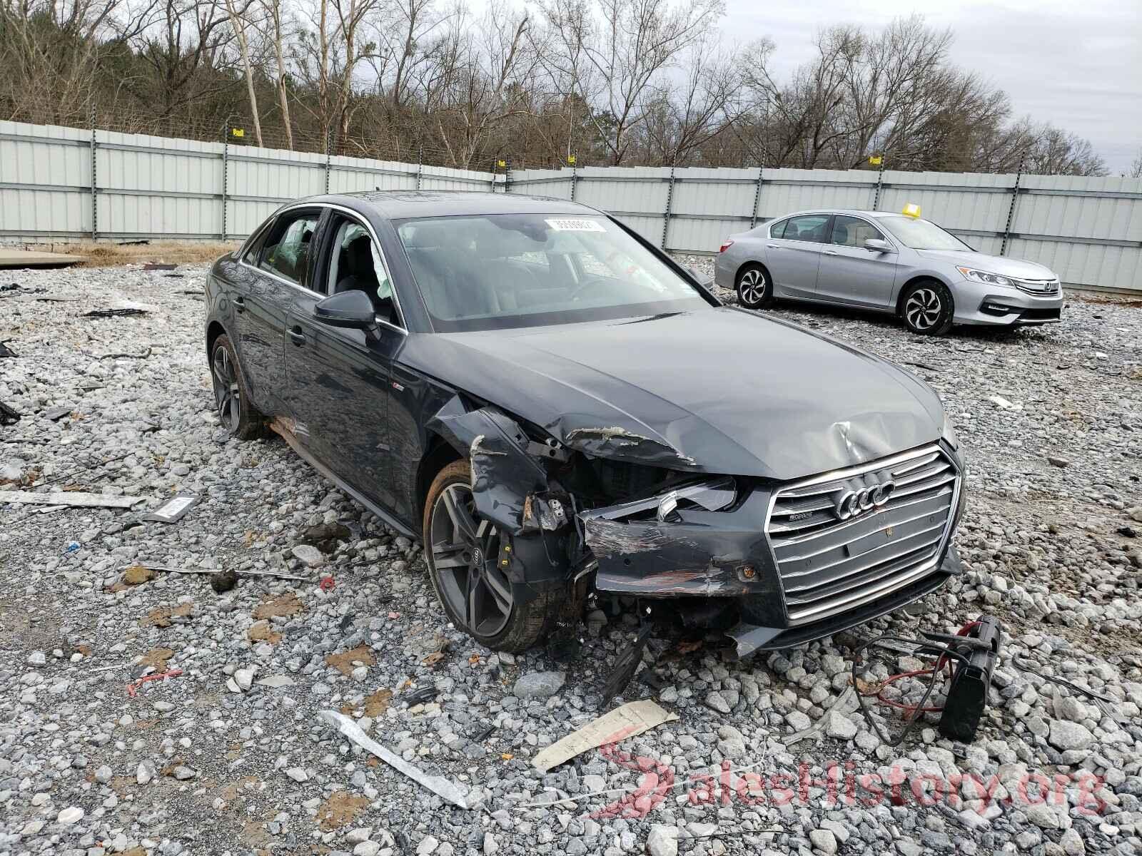 WAUENAF45HN006993 2017 AUDI A4