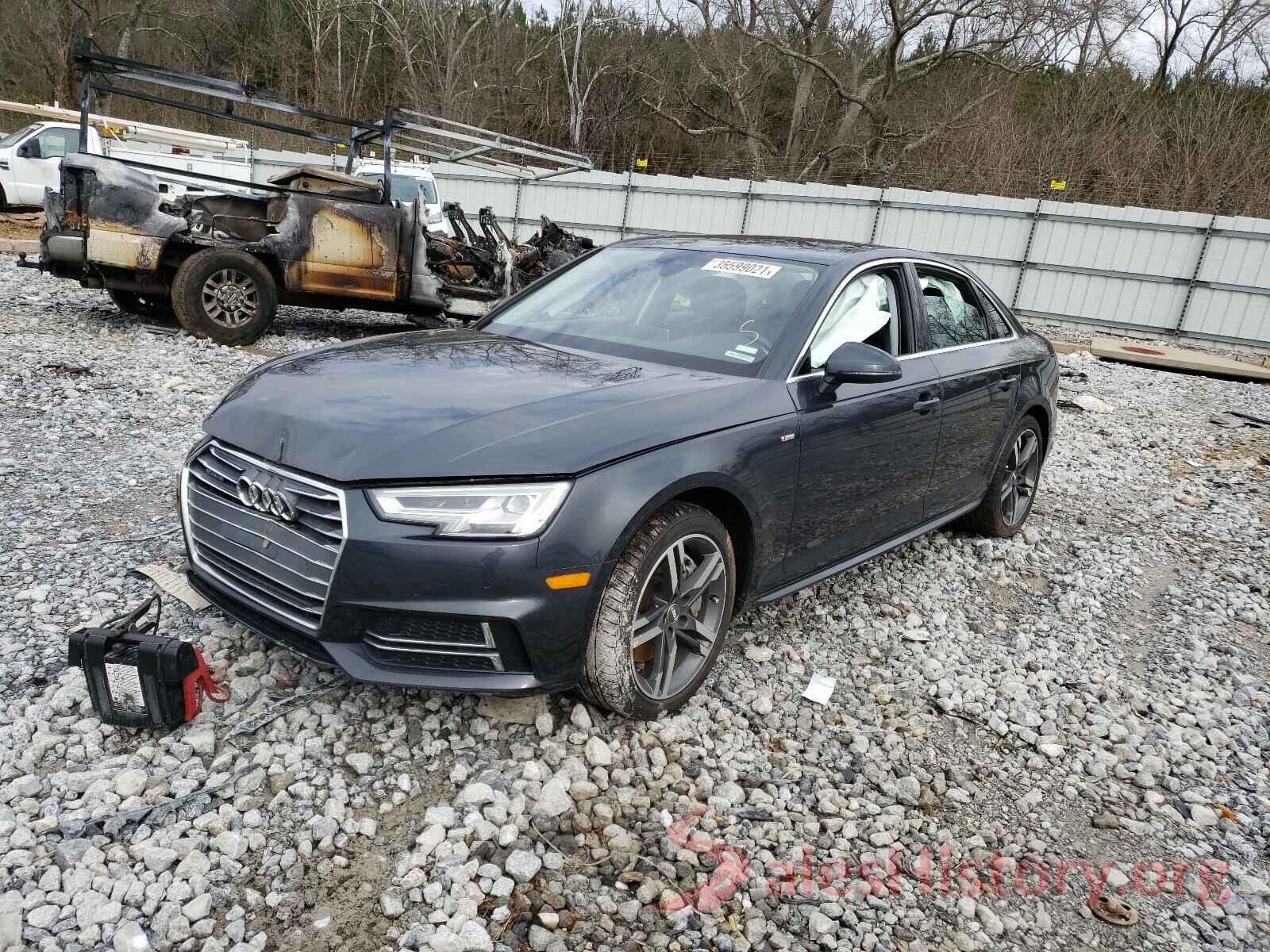 WAUENAF45HN006993 2017 AUDI A4