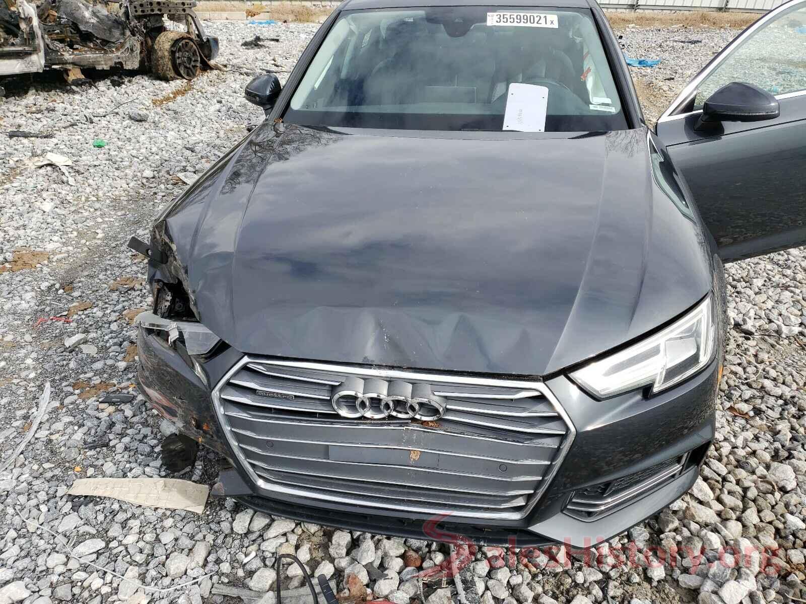 WAUENAF45HN006993 2017 AUDI A4