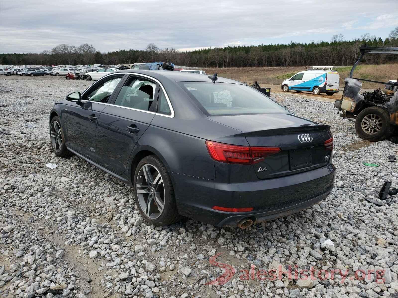 WAUENAF45HN006993 2017 AUDI A4