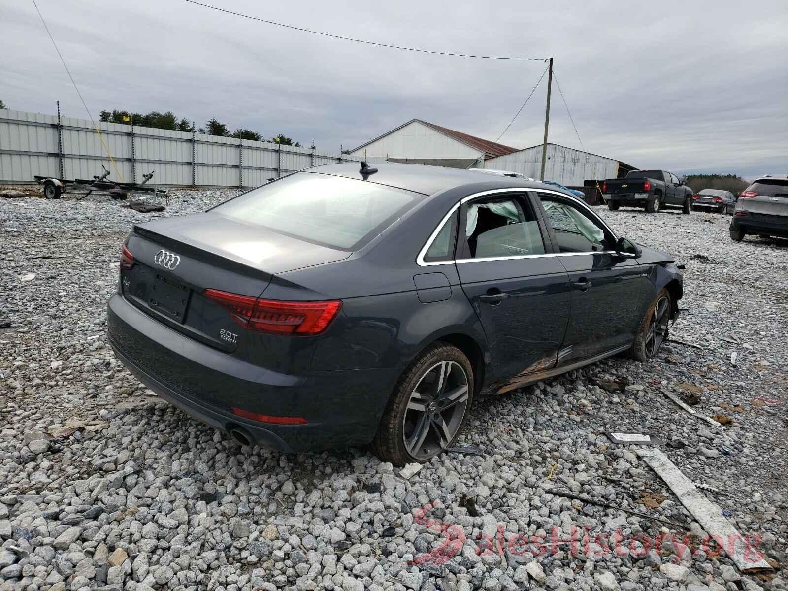 WAUENAF45HN006993 2017 AUDI A4