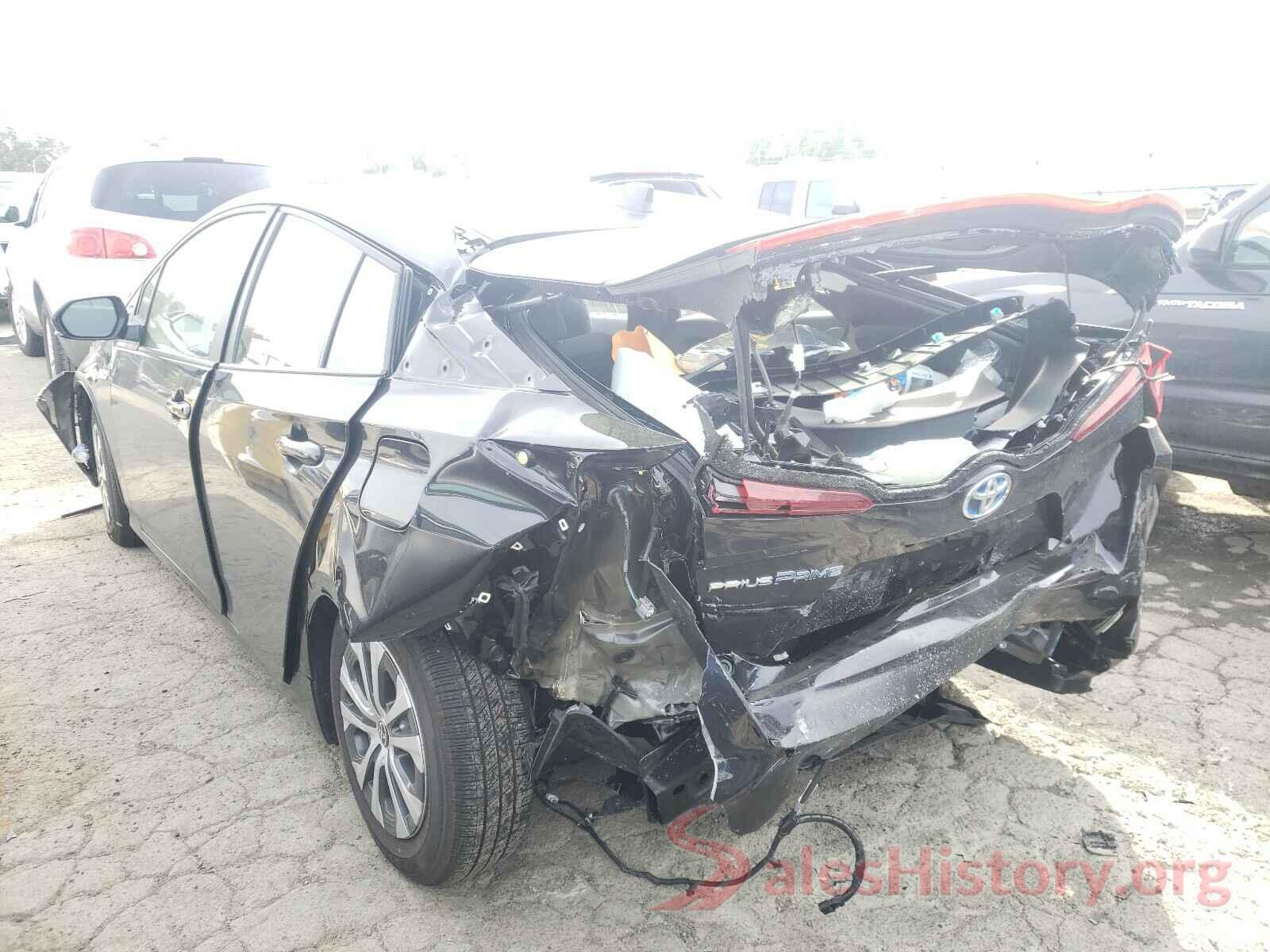 JTDKAMFPXM3176639 2021 TOYOTA PRIUS